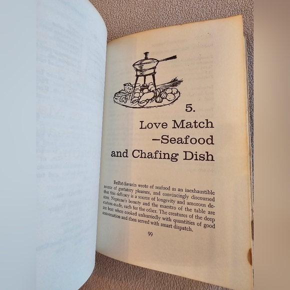 The Second Chafing Dish Cookbook by Marie Roberson Hamm 1963 Paperback Vintage - Picture 9 of 10